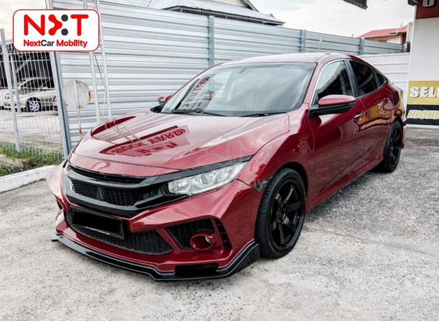 2016 Honda CIVIC 1.5 TC-PREMIUM (A) - 2