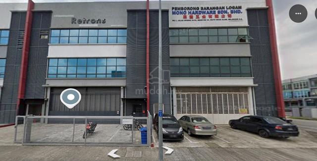 Seksyen 34, Shah Alam 4 Storey link factory 1