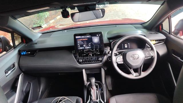 2025 Toyota COROLLA CROSS 1.8 HYBRID GR SPORT - 4