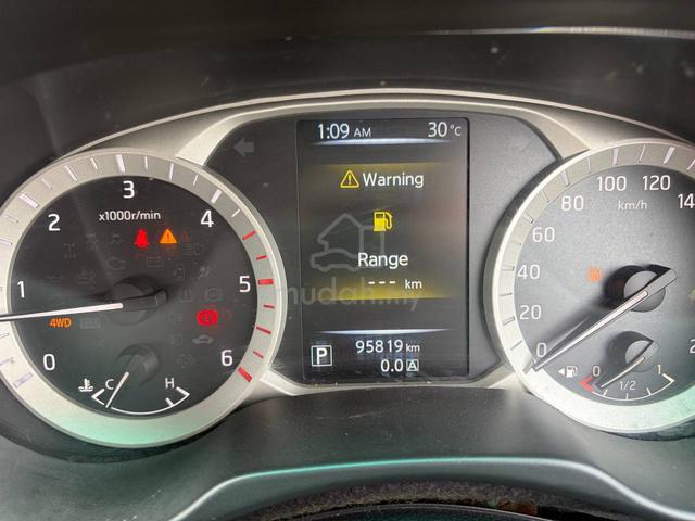 2017 Nissan NAVARA 2.5 VL (A) LED HEADLAMP WARANTY - 3
