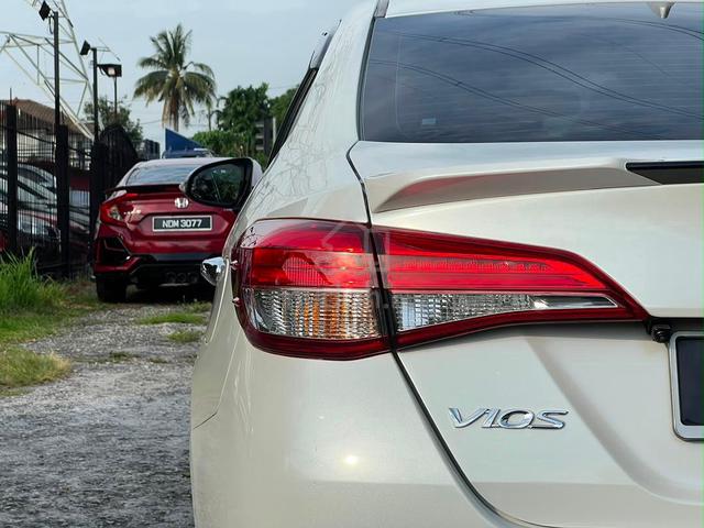 2022 Toyota VIOS 1.5 G MY19 FACELIFT (A) FL TIPTOP - 4
