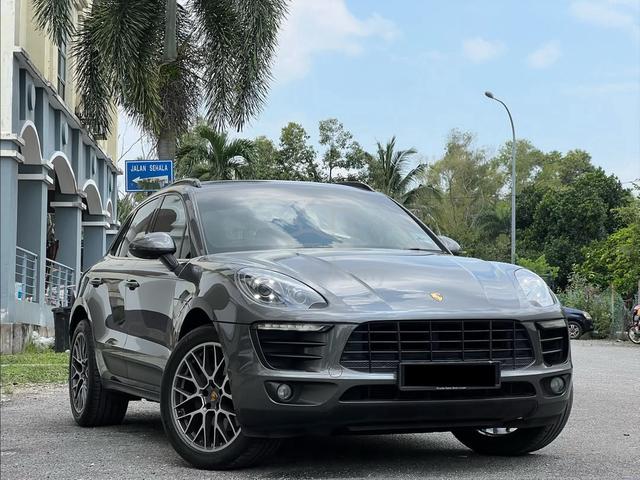 2015 Porsche MACAN 2.0 (A) FULL SERVICE RECORD - 1