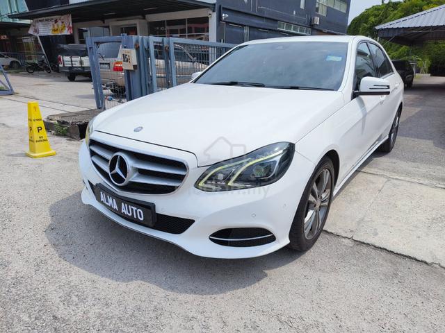 2014 Mercedes Benz E200 2.0 AVANTGARDE (CKD) - 2