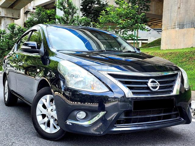 Nissan ALMERA 1.5E FULON 3 YEAR WARANTY 1 OWNER - 1