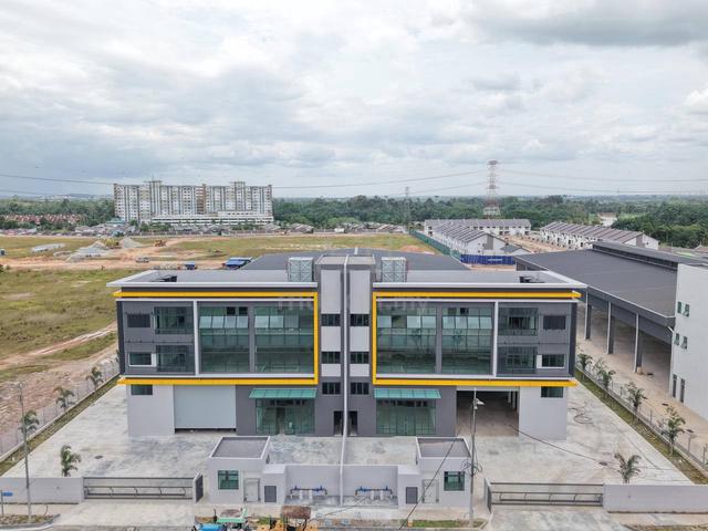For Rent Semi D Factory Warehouse Cipta 3 Bandar Serenia Sepang 1