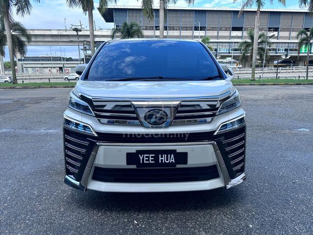 2019 Toyota VELLFIRE 2.5 ZA (A) - 2