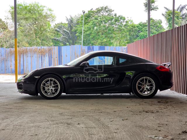(Loan Kedai) 2013/2016 Porsche CAYMAN 2.7 (A) 981 - 4