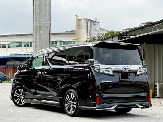 2019 2021 Toyota VELLFIRE 2.5 ZG FULL SPEC OFFER - 2