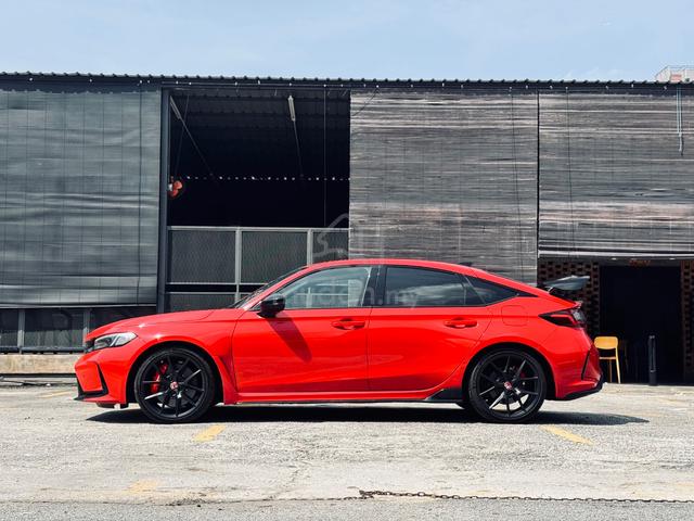 2025 Honda CIVIC 2.0 TYPE R FL5 (M) red interior - 4