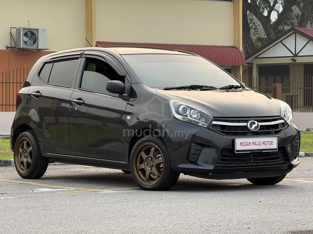 2023 Perodua AXIA 1.0 E (M) - F.SVC/ALARM/S.RIM - 1