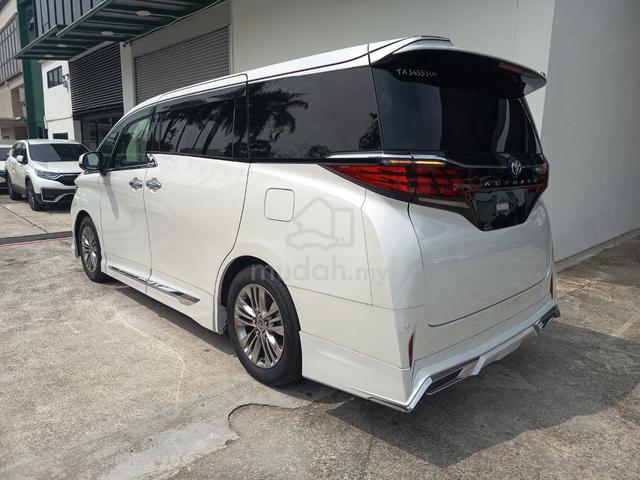 2025 Toyota Alphard 2.5 (A) Z - 2