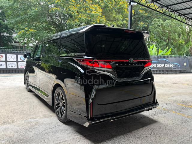 2024 Toyota VELLFIRE 2.4 Z PREMIER (A) MODELLISTA - 5