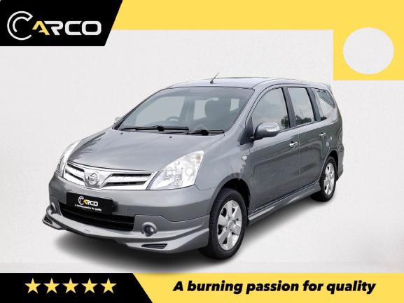 2013 Nissan GRAND LIVINA 1.6 CLASSIC/COMFORT (A) - 1