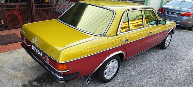 1995 Mercedes Benz 200 2.0 (M) - 2