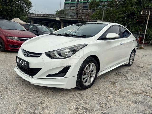 ELANTRA 1.6 ELEGANCE FACELIFT,Leather Seat,Android - 3
