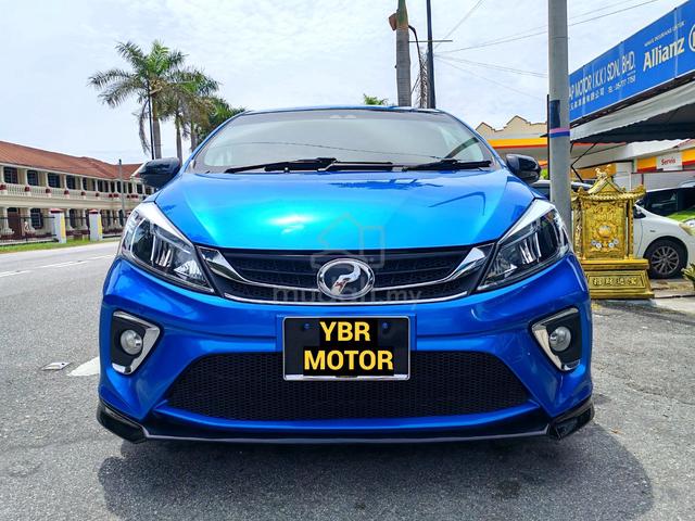 2021 Perodua MYVI 1.5AV (A) FULL Srv Rcd WARRANTY - 2