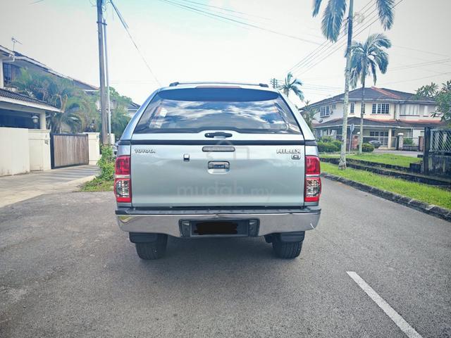2012 Toyota HILUX 2.5 G VNT FACELIFT (A) - 4