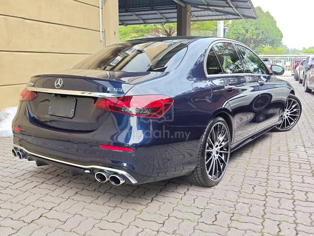2021 Mercedes Benz E53 AMG SEDAN 4MATIC+ PREMIUM - 2