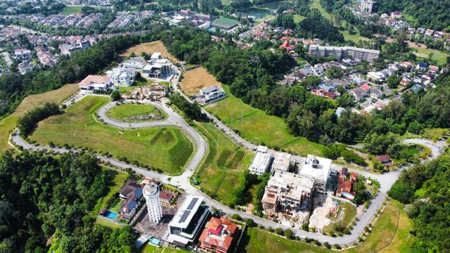 Rare Hilltop Bungalow Lot 15295 sqft With Klcc View – The Peak Ampang. 1