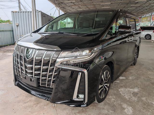2022 Toyota ALPHARD 2.5 SC JBL DIM BSM Sunrof 4CAM - 1