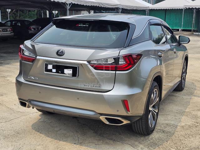 2017 Lexus RX200 2.0 T LUXURY MY2015 (A) LOCAL - 3