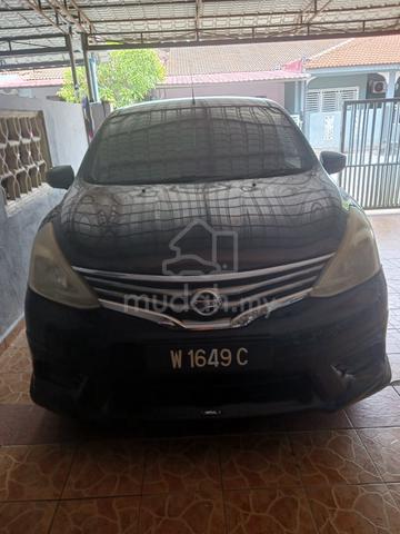 2013 Nissan GRAND LIVINA 1.6 CLASSIC/COMFORT MC - 2