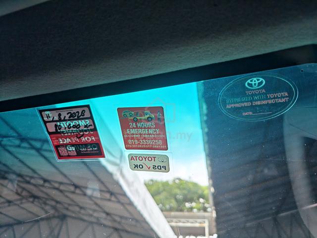 2022 Toyota FORTUNER SRZ 2.7L (A)f service record - 5