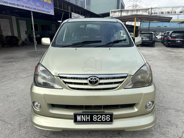 2005 Toyota AVANZA 1.3 E (A) - 2