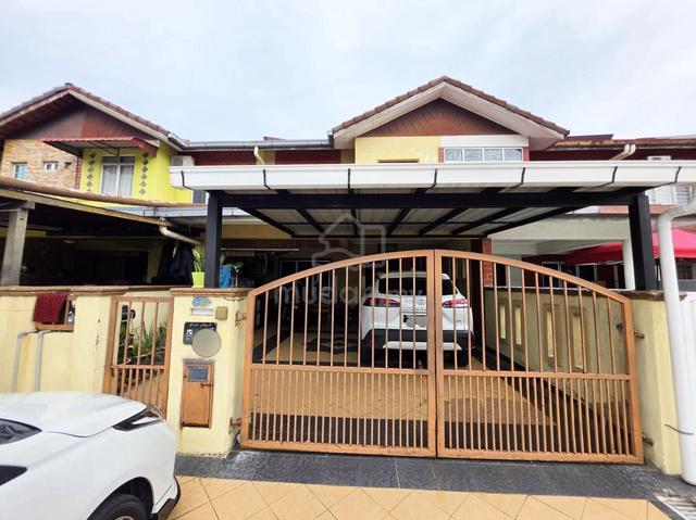 Murah Double Storey Terrace House Jalan Nova, Subang Bestari 1