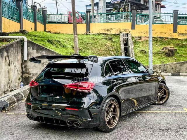 Mercedes Benz A180 1.3 AMG A45s B/Kit CF Spoiler - 2
