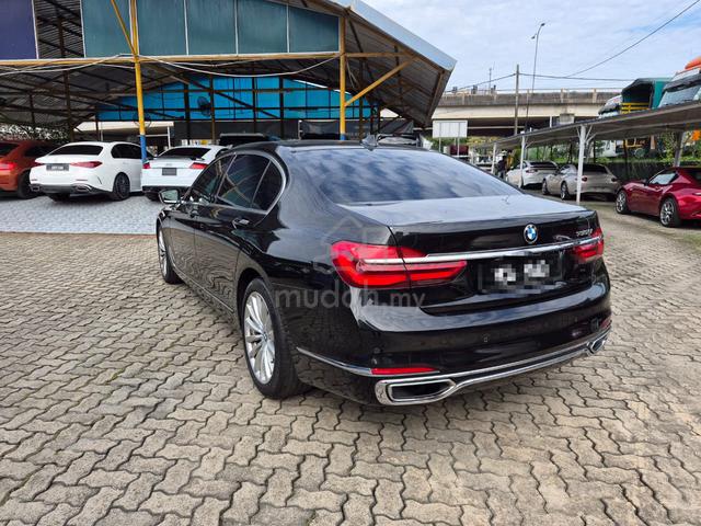 2016 Bmw 730I 2.0 TWIN TURBO , COLOUR BLACK - 3