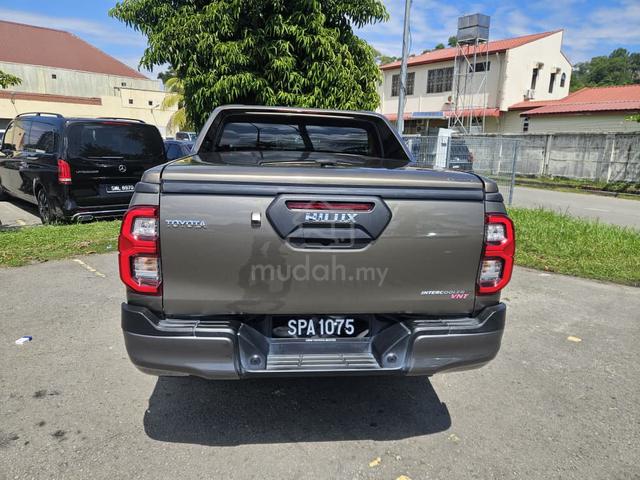2022 Toyota HILUX 2.8 ROGUE (A) - 2