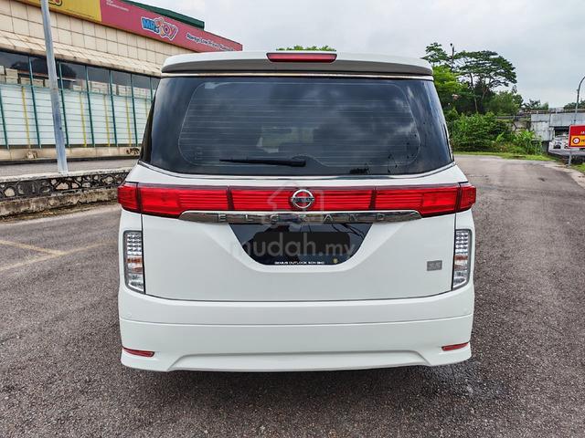 2011 Nissan ELGRAND 3.5 HIGHWAY STAR (A) - 2