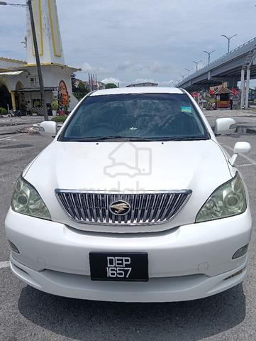 2007 Toyota HARRIER 2.4 240G ACU35W (A) - 2