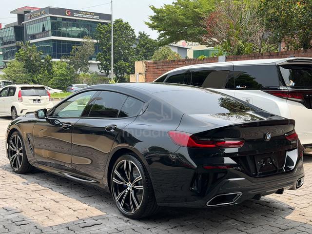 2021 BMW 840i 3.0 MSport Gran Coupe Red Leather - 4