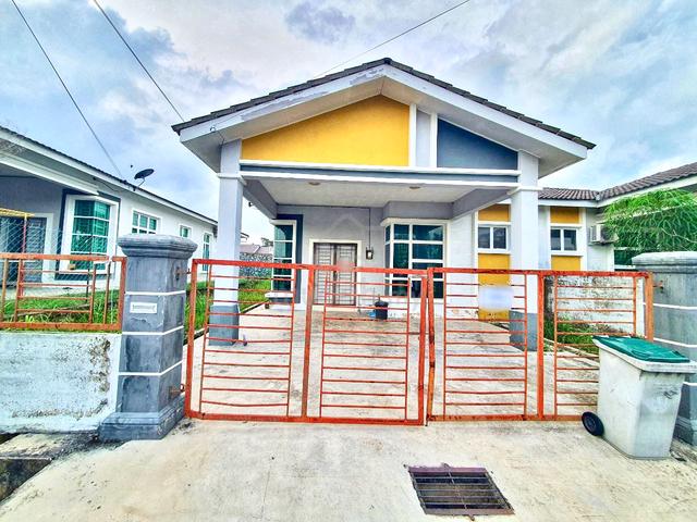 Open Facing Semi D Single Storey Taman Muhibbah Merlimau Melaka 2