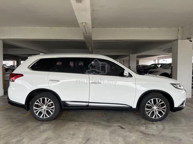 2018 Mitsubishi OUTLANDER 2.0 2.0 AWD (A) - 2
