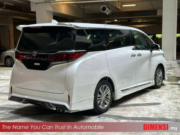 Toyota ALPHARD 2.5 (A) 5AA TAHUN DIBUAT 2024 - 2