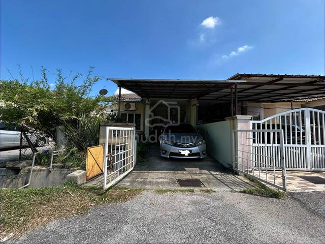 End Lot!! 20x80 !! Single storey Bandar tasik Puteri , Rawang 1