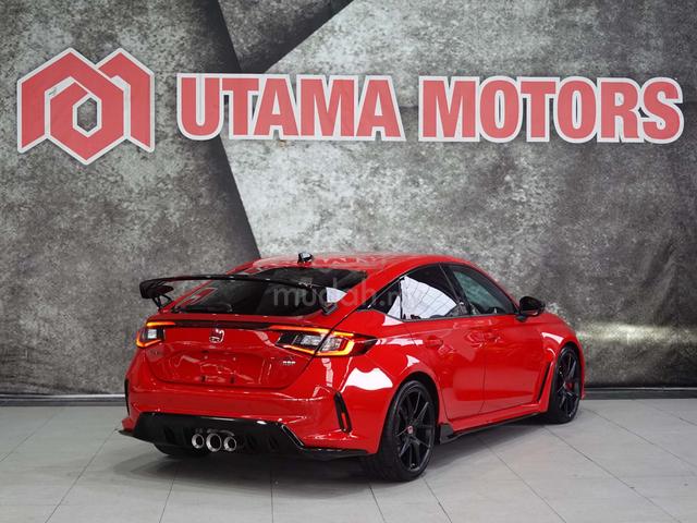 2025 Honda CIVIC 2.0 TYPE R RACING BLACK PACKAGE - 4