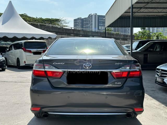 2015 TOYOTA CAMRY 2.0 G FACELIFT Full Leather Seat - 4