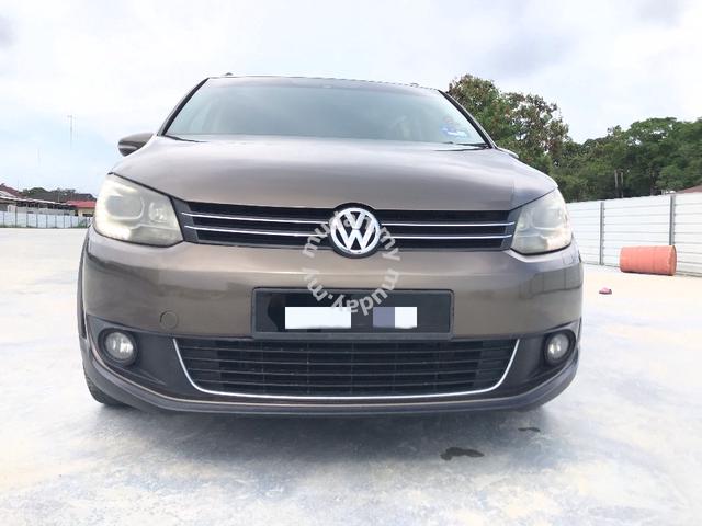 Volkswagen TOURAN 1.4 TSI(A)SUNROOF/DVD PLAYER-12 - 3