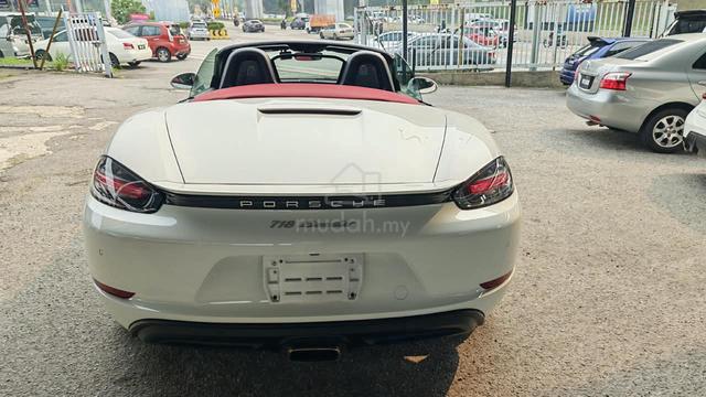 2022 Porsche 718 2.0 CAYMAN - (A) SOFT TOP - 5A - 5