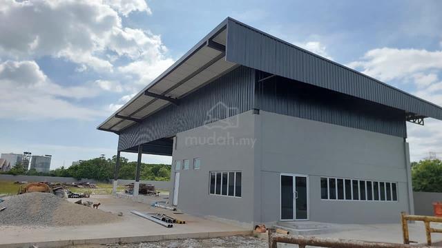 Prai Vacant Land & Workshop ( New ) 1