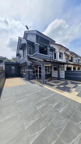 (EndLot) Double Storey Terrace - Taman Bukit Indah 1