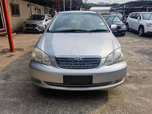 2004 Toyota COROLLA 1.8 ALTIS G (A) - 3