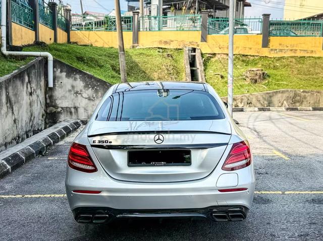 Mercedes Benz E350E 2.0 AMG W213 EQ Power Facelift - 4