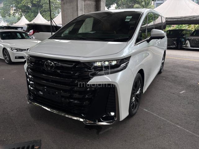 2025 Toyota VELLFIRE 2.4 Z PREMIER(A) 5A SIDE STEP - 2