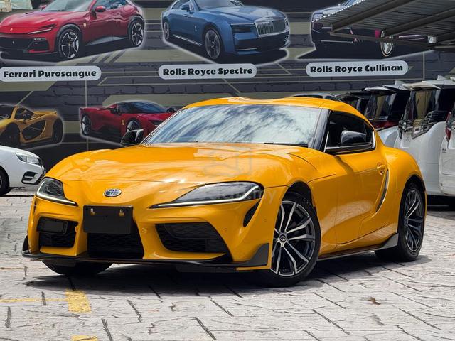 2022 Toyota GR SUPRA 2.0 SZ-R GRADE 4.5B - 1