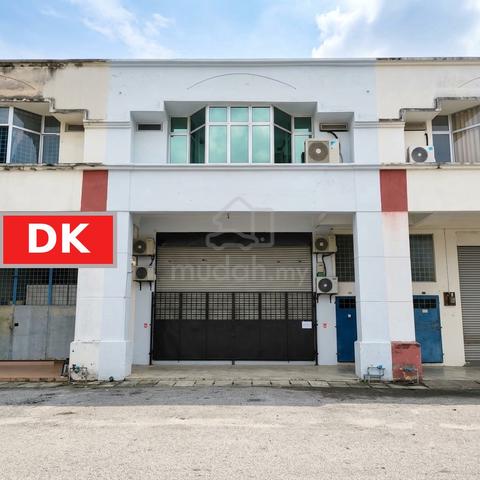 Balakong Jaya Terrace Factory Warehouse for Rent 1